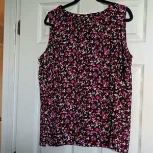 Sleeveless Blouse